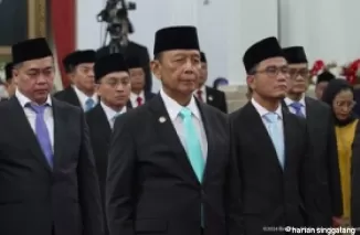 Penasihat Khusus Presiden Prabowo dilantik. (Foto: CNBC Indonesia)