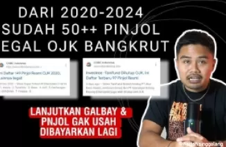 Ilustrasi pinjol legal OJK