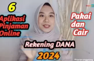 Ilustrasi pinjol cepat cair ke DANA.