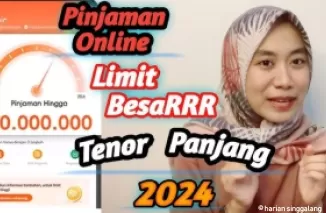 Ilustrasi pinjol limit besar.