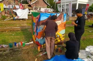 Sekretaris Daerah Provinsi Sumatera Barat, Hansastri membuka Pekan Kebudayaan Daerah (PKD) Sumbar 2024, Rabu (2/9/2024) malam.Ist