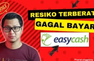 Ilustrasi galbay Easycash. (Foto: Fintech ID)