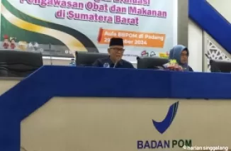 BBPOM Padang Gusar, Banyak Produk Dijual Online Tanpa Izin Edar