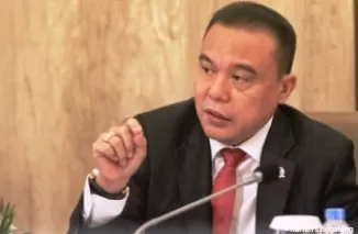 Wakil ketua DPR Sufmi Dasco Ahmad. (Foto: Suara Pantau)