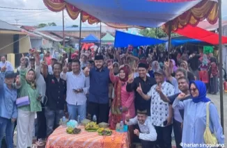 Di Banuaran Nan XX, Fadly Amran Janjikan BPJS Gratis Bagi Seluruh Warga Kota Padang