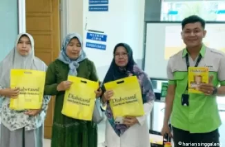 Diabetasol Beri Edukasi Pentingnya Kontrol Gula Darah Bersama RSUD Arosuka Solok