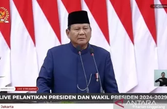 Diumumkan Prabowo, Ini Nama-nama Menteri Kabinet Merah Putih