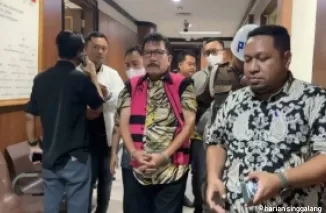 Pensiunan Mahkamah Agung Zarof Richar. (Foto: Tribun)