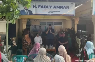 Fadly Amran Sambangi Warga Gurun Laweh Nan XX dengan Program Unggulan "Jelajah Padang"