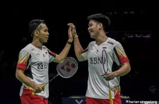 Fajar/Rian Matangkan Adaptasi pada 16 Besar Denmark Open