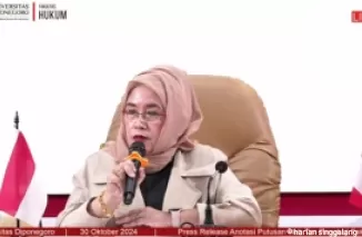 Fakultas Hukum Undip Keluarkan Anotasi dan Minta Mardani H Maming Segera Dibebaskan