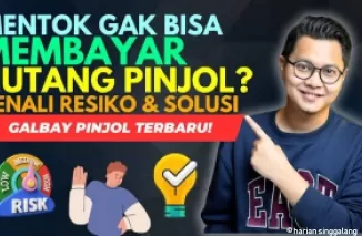 Ilustrasi galbay pinjol. (Foto: Fintech ID)