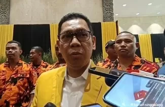 Wakil Ketua Umum Partai Golkar, Adies Kadir. (Foto: Kompascom)