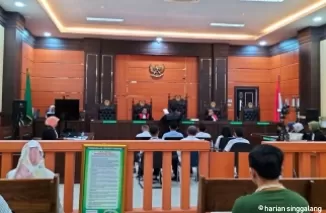 Hakim Tolak Eksepsi PH Terdakwa Dugaan Korupsi Disdik Sumbar