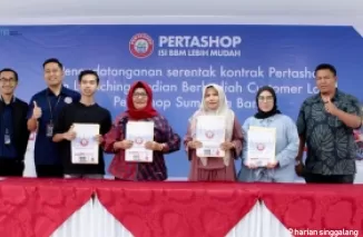 Hari Kesaktian Pancasila, Pertamina Sumbar Tebar Optimisme untuk Kebangkitan Pertashop