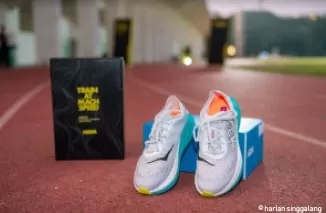 HOKA Luncurkan MACH X2, Sepatu Latihan untuk Pengalaman Lari Lebih Cepat