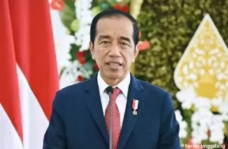 Presiden Jokowi. (Foto: Ceplos Online)