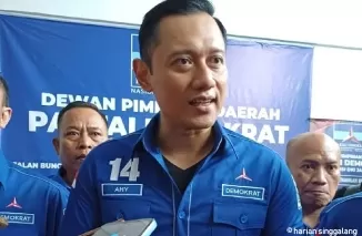 Ketua Partai Demokrat Agus Harimurti Yudoyono (AHY). (Foto: Kompascom)