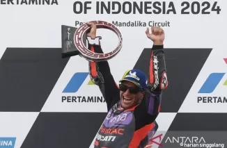 Jorge Martin Raih Pole Position di GP Australia