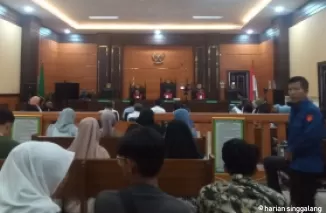 JPU Minta Hakim Tolak Eksepsi Terdakwa Dugaan Korupsi di Dinas Pendidikan Sumbar