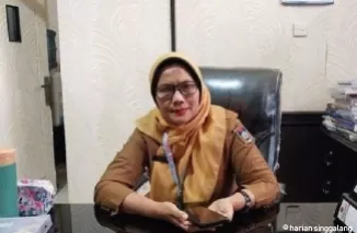 Lahan Pertanian di Padang Belum Terdampak Cuaca Panas