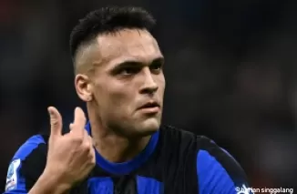 Lautaro Martinez Salah Satu Pemain Terbaik Dunia Saat Ini