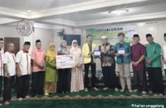 Lazismu Payakumbuh Kuatkan Peran Zakat dalam Pembangunan Sumber Daya Manusia