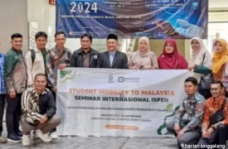 Mahasiswa MPI UIN Bukittinggi Bawa Pemikiran Pendidikan Islam dan                                                             Minangkabau di Forum Internasional