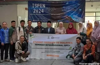 Mahasiswa MPI UIN Bukittinggi Bawa Pemikiran Pendidikan Islam dan Minangkabau di Forum Internasional