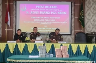 Mantan Ketua KONI Padang Bayar Uang Pengganti