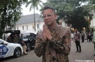 Raffi Ahmad. (Foto: infobanknews)