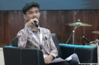 Kevin Philip, juru bicara muda pasangan Fadly Amran-Maigus Nasir