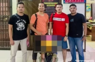 Pelaku Cabul Terhadap Anak Sendiri Ditangkap Polres Agam