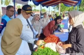 Pemko Padang Bantu Warga Melalui GPM, Harga Cabai Merah Turun Drastis!