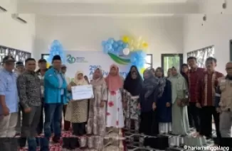 PLN IP UBP Ombilin Santuni Anak Yatim, Dhuafa dan Guru Tahfiz