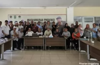 PWI Riau Kompak Sambut HPN 2025 dengan Ragam Kegiatan