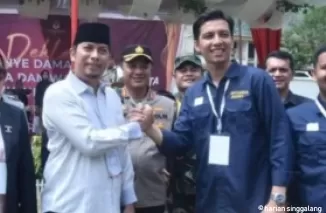 Rabu Malam, Paslon Wako Sawahlunto Debat Calon