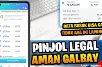 Ilustrasi pinjol langsung cair