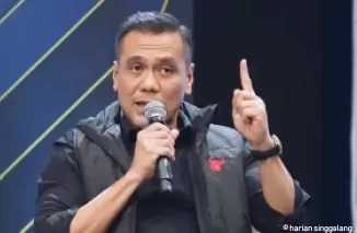 Juru Bicara PDIP, Chico Hakim. (Foto: Tirto)