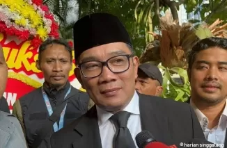 Ridwan Kamil. (Foto: Kompascom)