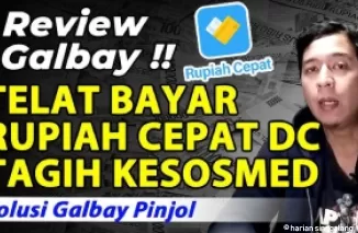 Ilustrasi galbay Rupiah Cepat.