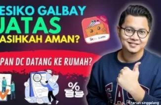 Ilustrasi galbay Uatas. (Foto: Fintech ID)