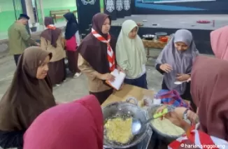 Santriwati Diniyyah Pasia Unjuk Kebolehan Masak Toge