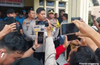 Kapolres Padang Pariaman AKBP Ahmad Faisol Amir