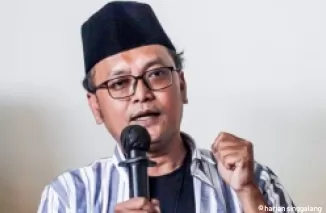 Politikus PDIP Guntur Romli. (Foto: RMOL)