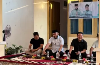 Silaturahmi dengan Warga Limau Manih, Fadly Amran Kenalkan Program "Padang Rancak"