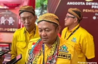 Sekjen Golkar Sarmuji. (Foto: Partai Golkar)