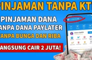 Ilustrasi pinjol langsung cair.