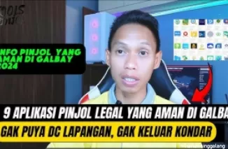 Ilustrasi pinjol legal tanpa DC lapangan.