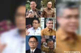 Enam tokoh Minang yang dipanggil Prabowo. (ist)